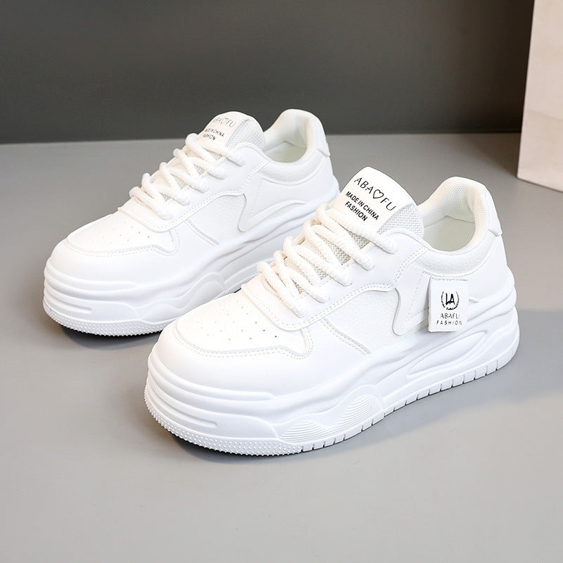 Damen Chunky Sneakers mit atmungsaktiver Mesh-Oberfläche und dämpfender Sohle R&B