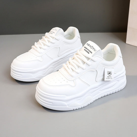 Damen Chunky Sneakers mit atmungsaktiver Mesh-Oberfläche und dämpfender Sohle R&B