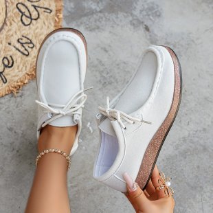 Damen Mokassin-Schuhe mit bequemer Sohle und modischem Design R&B