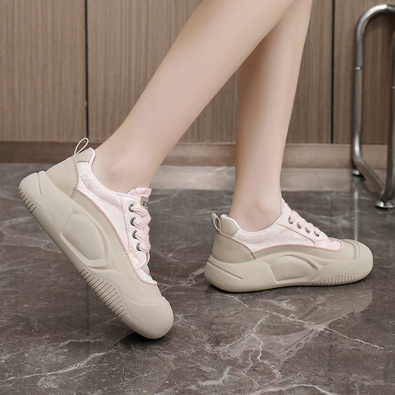Damen modische komfortable Sneakers mit stoßdämpfendem Design R&B
