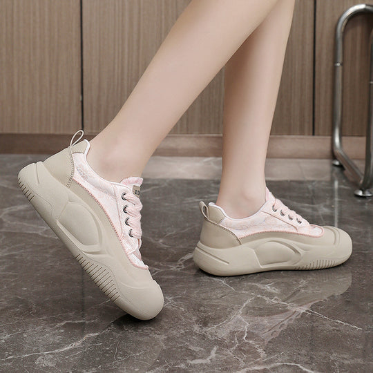 Damen modische komfortable Sneakers mit stoßdämpfendem Design R&B