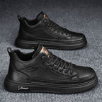 Damen High-Top Sneakers mit strapazierfähigem Obermaterial und robustem Profil R&B