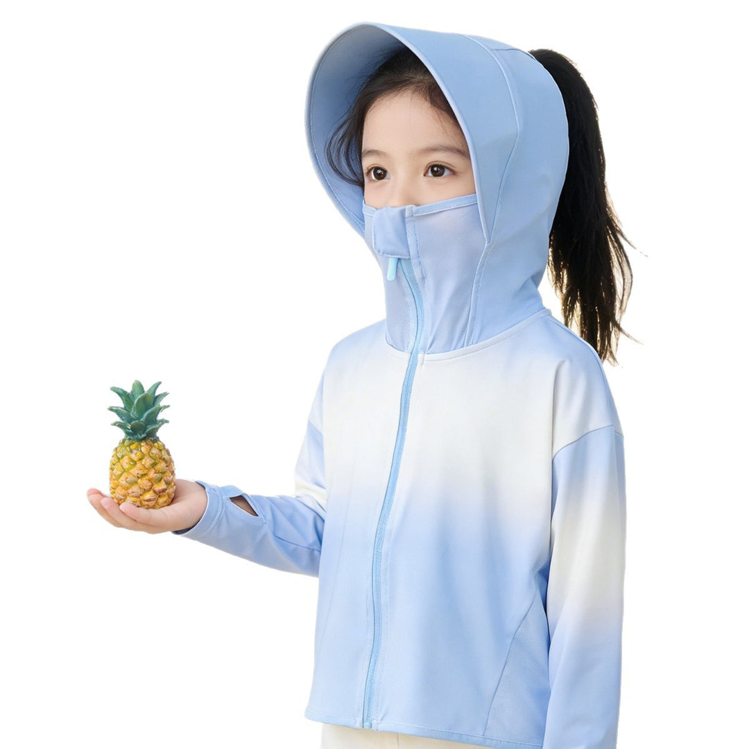 Damen Leichte und atmungsaktive Kapuzenjacke mit niedlichem Tiermotiv R&B
