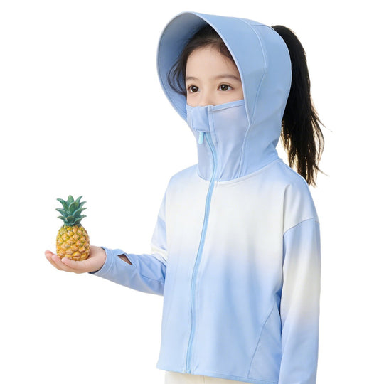 Damen Leichte und atmungsaktive Kapuzenjacke mit niedlichem Tiermotiv R&B