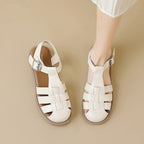 Damen Komfortable Sandalen mit modischem Riemendesign