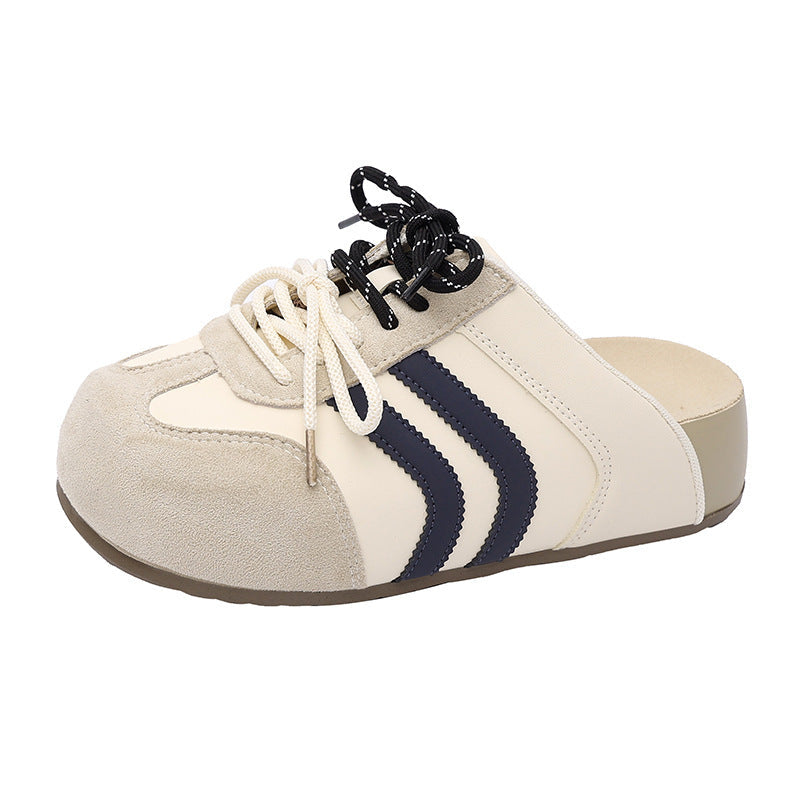 Damen modische Sneakers mit innovativem Schnürsystem und atmungsaktivem Obermaterial