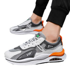 Herren modische Sneakers mit atmungsaktivem Mesh-Obermaterial und dämpfender Laufsohle R&B