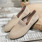 Damen Atmungsaktive Schuh mit elastischem Riemendesign R&B