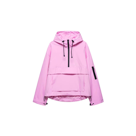 Damen leichte Anorakjacke mit praktischen Taschen R&B