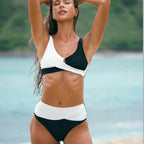 Damen Sportlicher Bikini mit innovativem Wickel-Design R&B