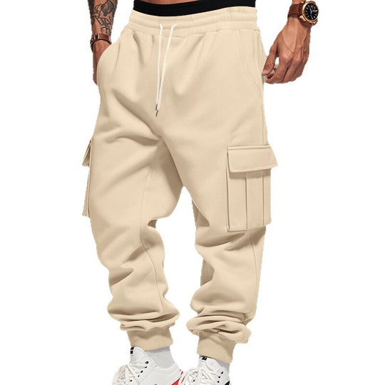 Herren Cargo-Hose mit elastischem Bund R&B