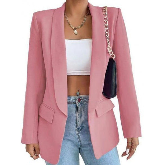 Damen Eleganter Sacko mit modernem Schnitt R&B