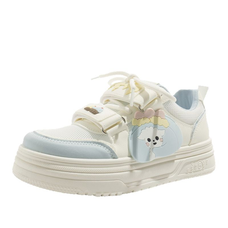 Damen Sneakers mit niedlichem Tiermotiv und ergonomischem Design R&B