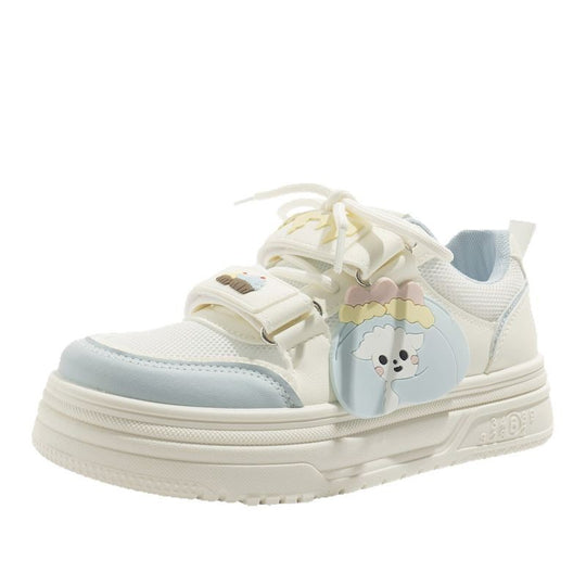 Damen Sneakers mit niedlichem Tiermotiv und ergonomischem Design R&B