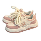 Damen Sportliche Sneakers mit modischem Design und dämpfender Sohle R&B