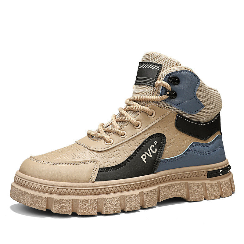 Damen Sportliche High-Top Boots R&B