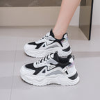 Damen Sportliche Sneaker mit atmungsaktiver Mesh-Oberfläche und ergonomischer Dämpfung R&B