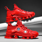 Damen Sportliche High-Performance Sneakers mit ultraleichtem Dämpfungssystem R&B
