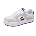 Damen Mode Sneakers mit stylischem Blätter-Design und komfortabler Sohle R&B