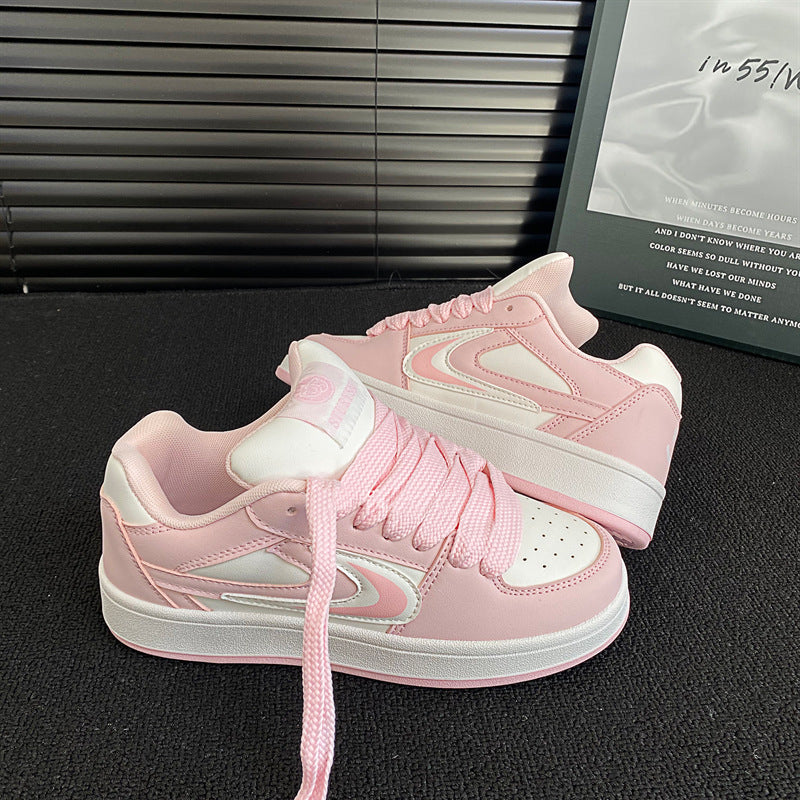 Damen Sneaker mit atmungsaktivem Obermaterial und sportlichem Design
