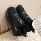 Damen Sportliche Lauf-Sneaker mit atmungsaktivem Obermaterial