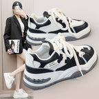 Damen Sportliche Chunky Sneakers mit atmungsaktivem Obermaterial und verstärktem Dämpfungssystem R&B