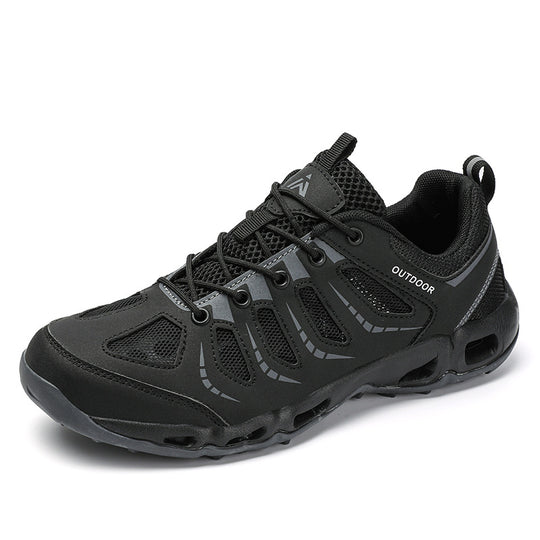 Damen Atmungsaktive Outdoor-Sneaker mit rutschfester Sohle und flexibler Konstruktion R&B