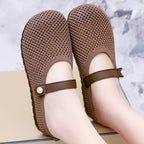 Damen Gemütliche Slip-On Clogs mit atmungsaktivem Netzoberteil und flexiblem Fußbett