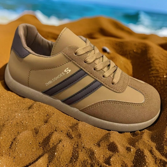 Damen Sneakers aus hochwertigem Leder mit optimiertem Tragekomfort R&B