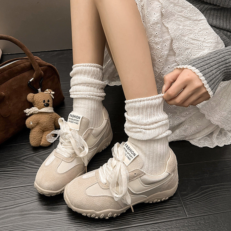 Damen Sportliche Sneaker mit trendigem Design R&B