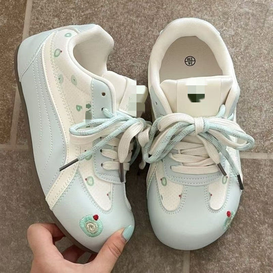 Damen Sportliche Turnschuhe mit verspieltem Bärenmotiv und atmungsaktiver Oberfläche R&B