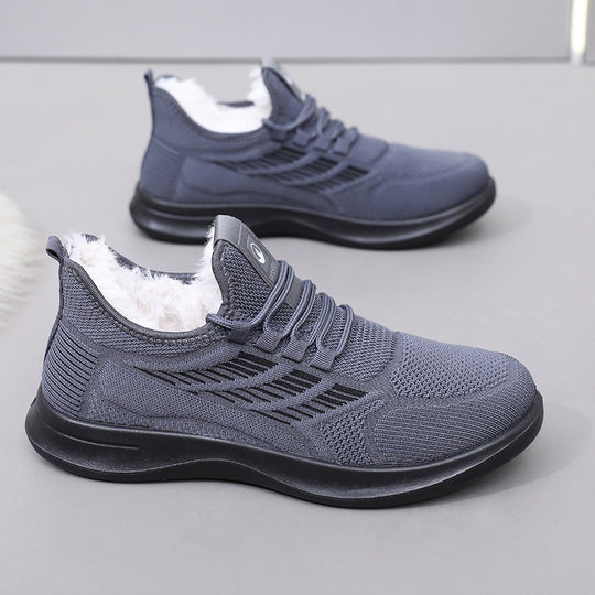 Damen Bequeme Sneaker mit wärmendem Innenfutter und innovativer Sohlentechnologie R&B