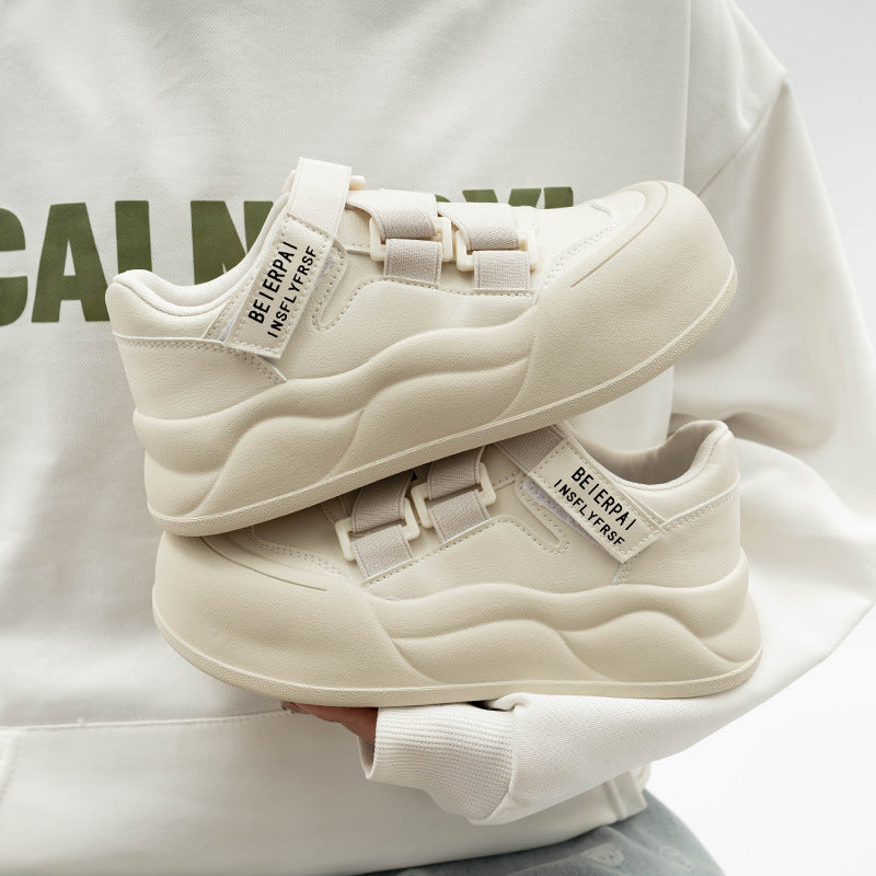 Damen Bequeme Sneakers mit innovativem Klettverschluss und dämpfender Sohle
