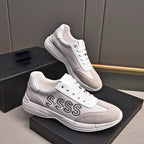 Damen Sportliche Sneaker mit modischem Textil-Design und rutschfester Sohle R&B