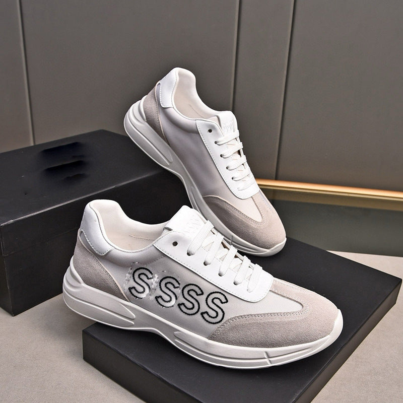 Damen Sportliche Sneaker mit modischem Textil-Design und rutschfester Sohle R&B