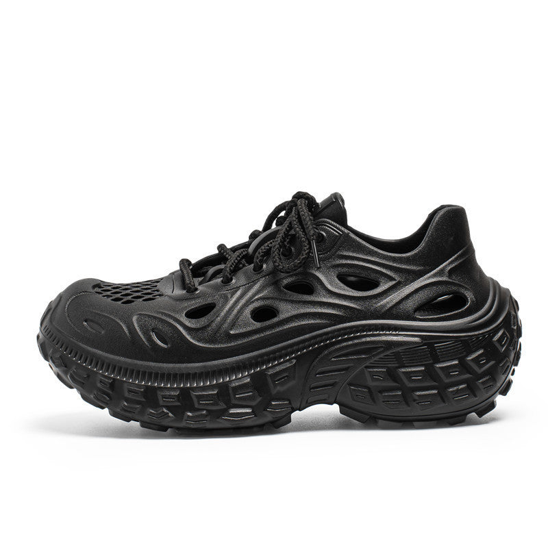 Damen Sportliche Lauf-Sneaker mit rutschfester Sohle und atmungsaktiven Einsätzen R&B