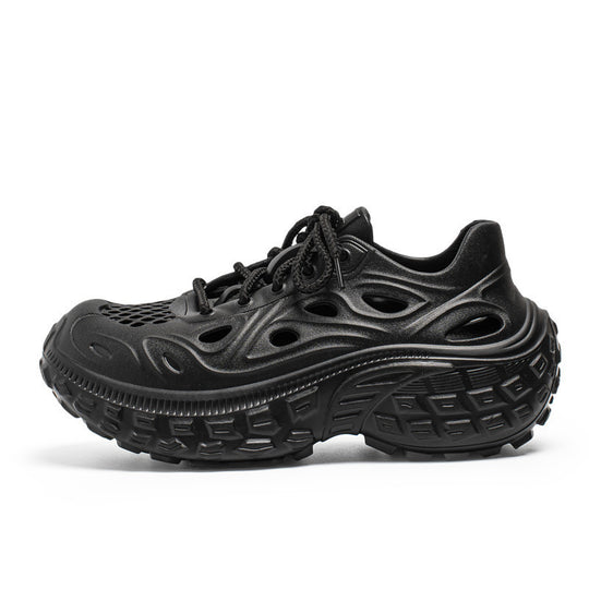 Damen Sportliche Lauf-Sneaker mit rutschfester Sohle und atmungsaktiven Einsätzen R&B