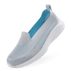 Damen nan nahtloser Sockensneaker mit Memory-Fußbett und flexibler Leichtlaufsohle R&B