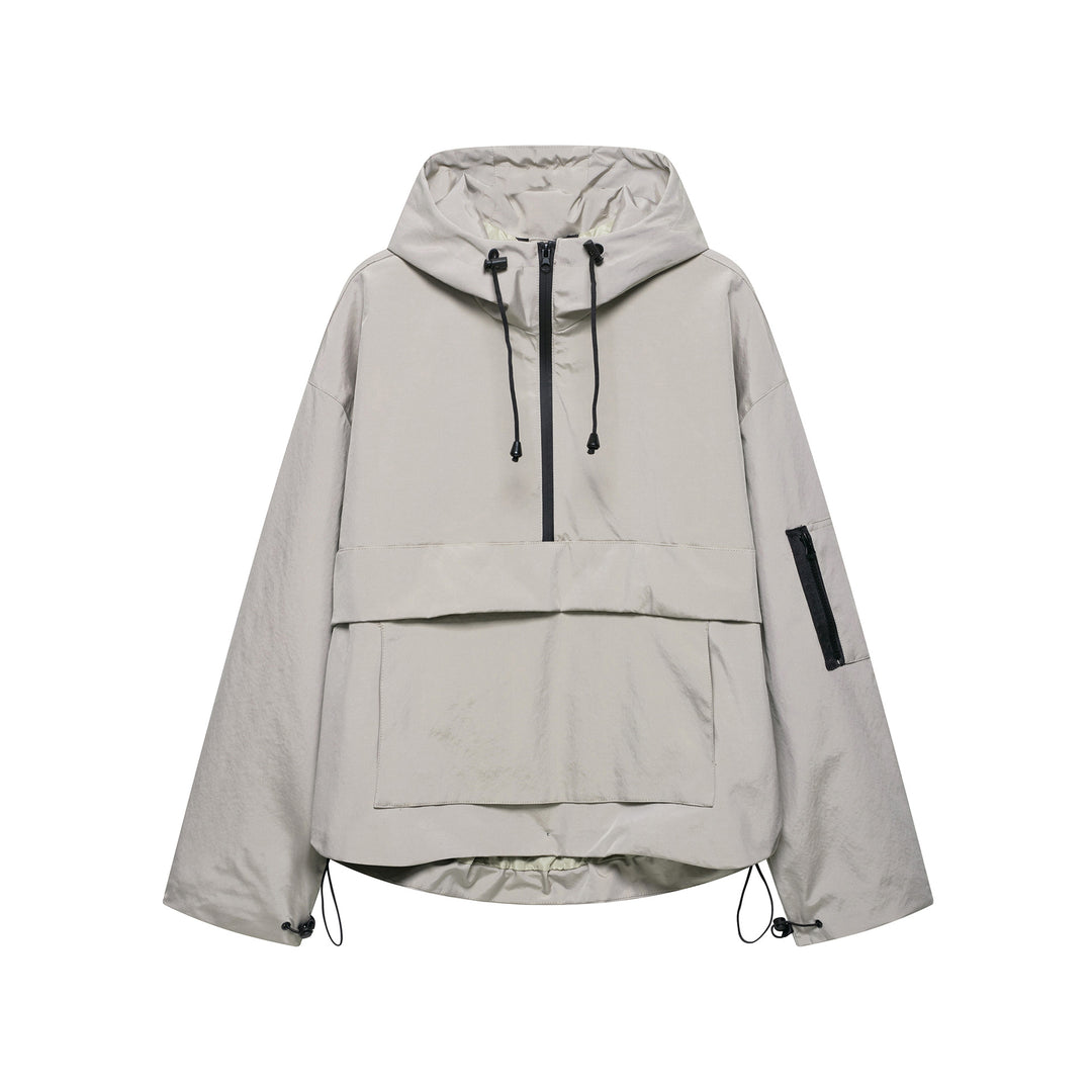 Damen Funktionsjacke mit praktischen Taschen und verstellbarem Bund R&B