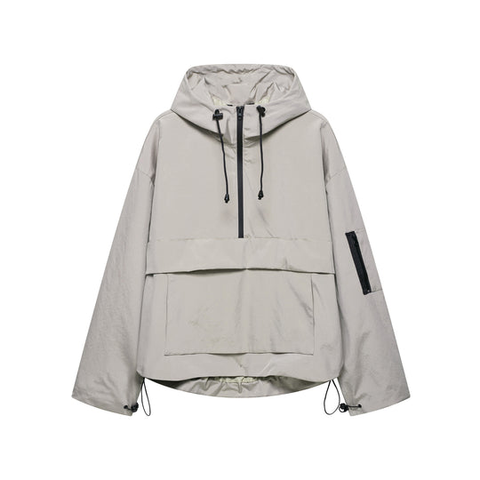 Damen Funktionsjacke mit praktischen Taschen und verstellbarem Bund R&B