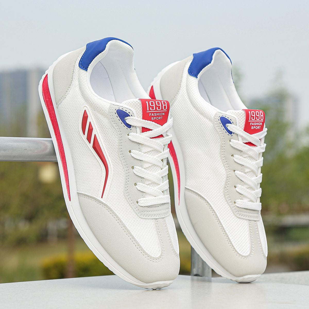 Damen Sportliche Sneakers mit atmungsaktiven Eigenschaften und dämpfendem Komfort