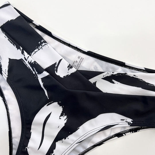 Damen Strandkimono mit floralem Muster und seitlichem Schlitz R&B