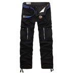 Herren Cargo-Hose mit vielseitigen Taschen und komfortablem Sitz R&B