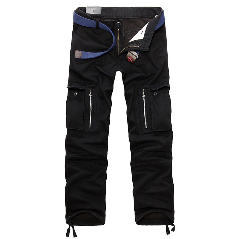 Herren Cargo-Hose mit vielseitigen Taschen und komfortablem Sitz R&B