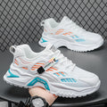 Damen Sportliche Sneaker mit atmungsaktiver Mesh-Oberfläche und dämpfendem Komfort