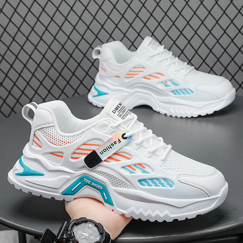 Damen Sportliche Sneaker mit atmungsaktiver Mesh-Oberfläche und dämpfendem Komfort
