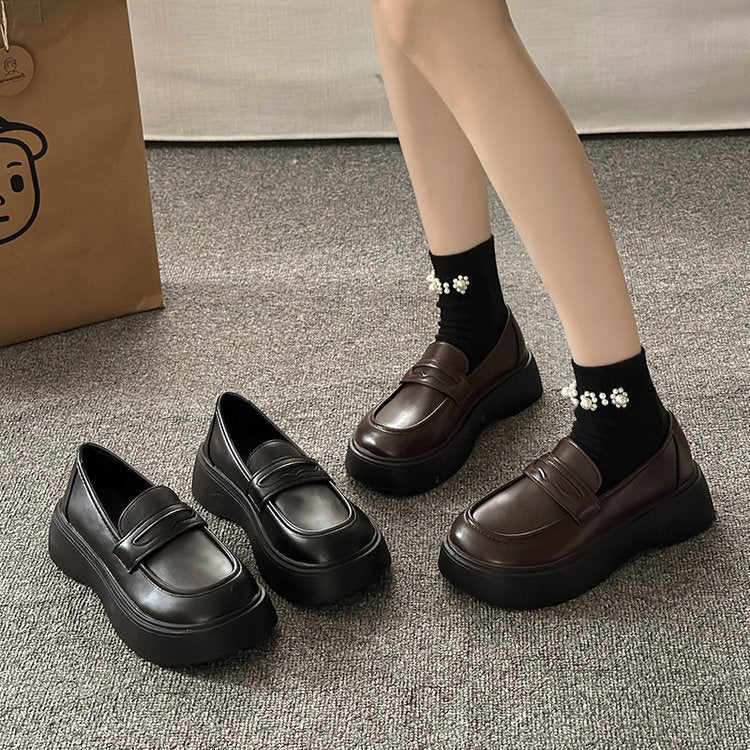 Damen modische Mokassins mit komfortabler Sohle und elegantem Design R&B