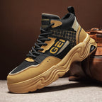 Damen Sportliche High-Top Sneakers mit innovativer Dämpfungstechnologie R&B