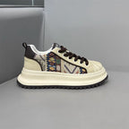 Damen modische Sneakers mit ethnischem Design und komfortabler Dämpfung R&B