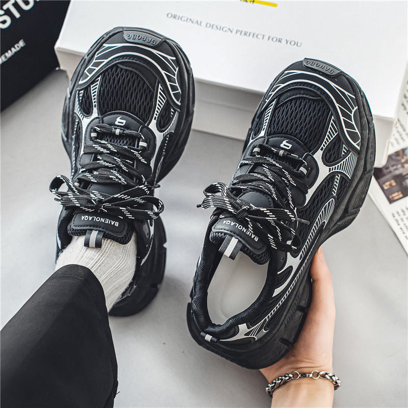 Damen Sportliche Laufschuhe mit atmungsaktivem Obermaterial und griffiger Sohle
